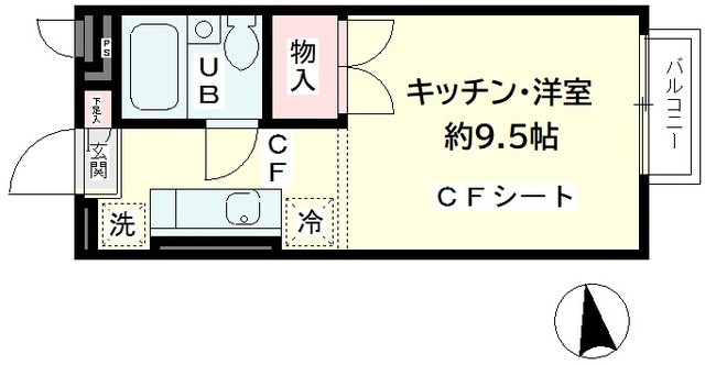 (間取)