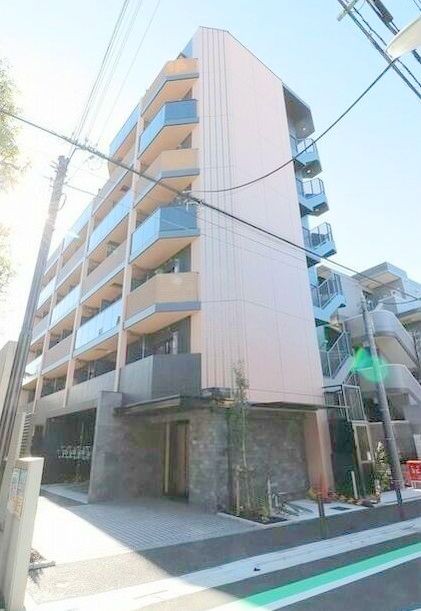 品川区荏原５丁目 【賃貸居住】マンション