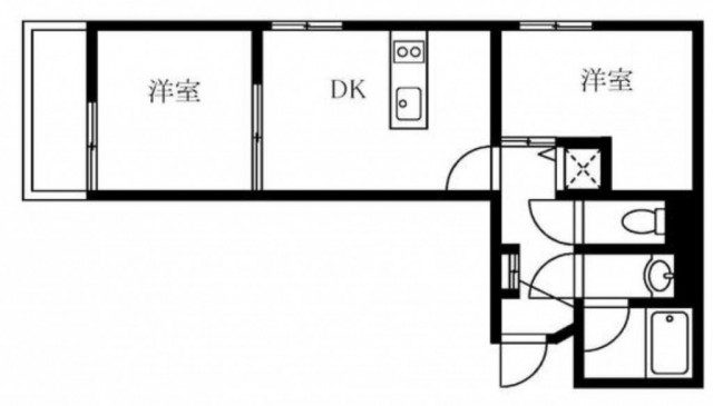 大田区北馬込２丁目 【賃貸居住】マンション