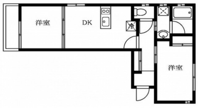 大田区北馬込２丁目 【賃貸居住】マンション