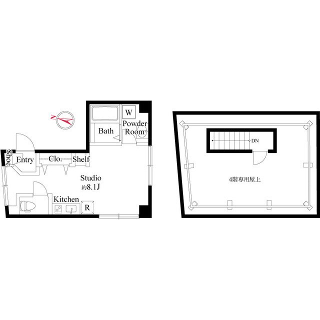 世田谷区下馬１丁目 【賃貸居住】マンション