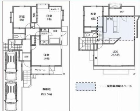 世田谷区玉川田園調布２２丁目 【賃貸居住】一戸建