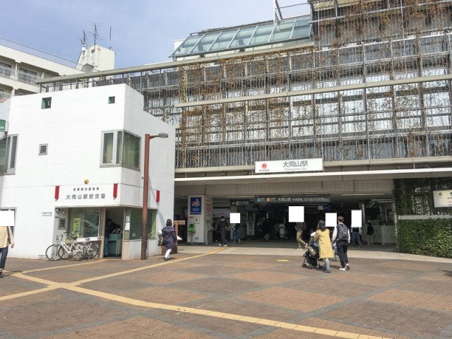 大岡山駅から(周辺)