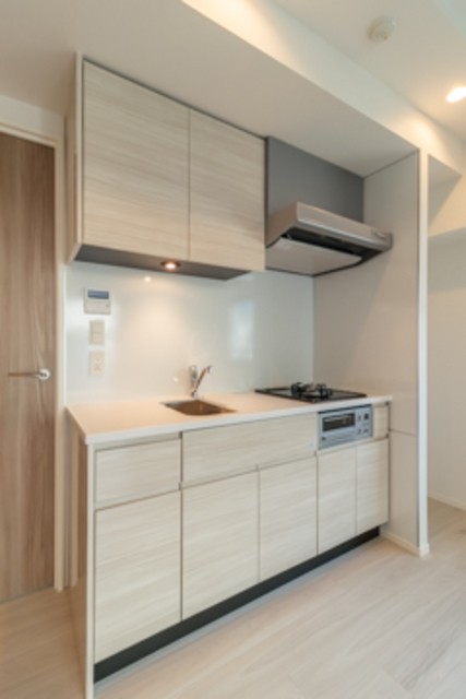 ※写真は同タイプ住戸です。(キッチン)