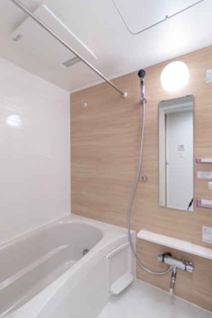 ※写真は同タイプ住戸です。(風呂)