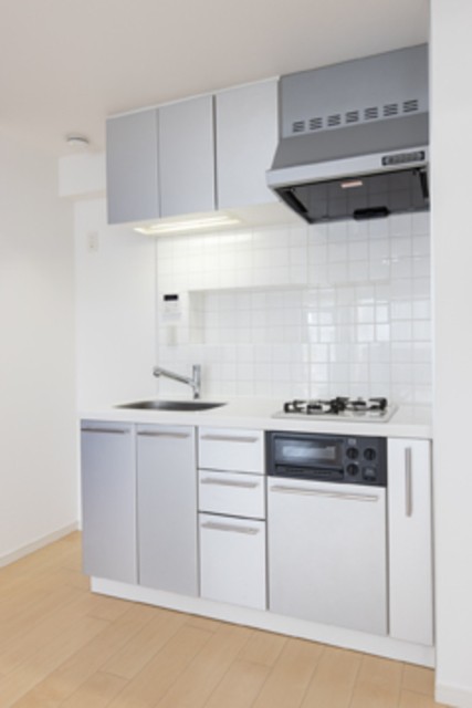 ※写真は同タイプ住戸です。(キッチン)