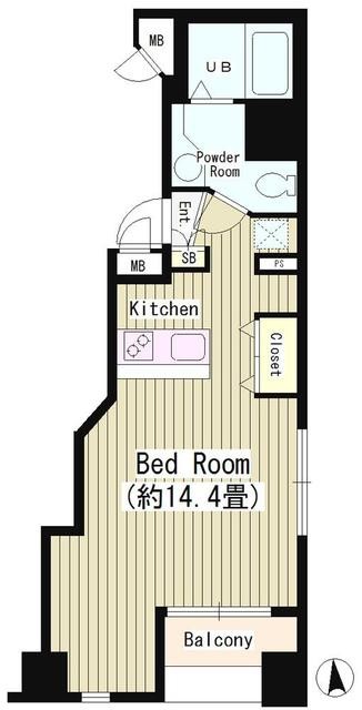 (間取)