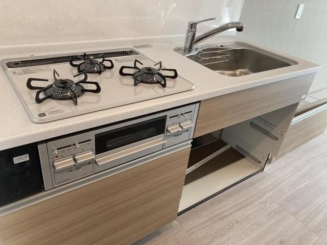 ※写真は同タイプ住戸です。(キッチン)