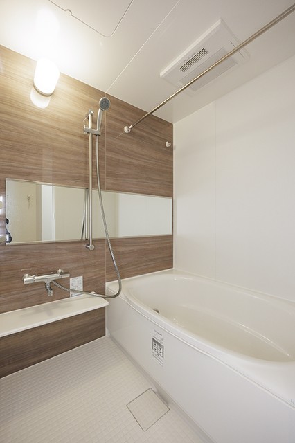 ※写真は同タイプ住戸です。(風呂)