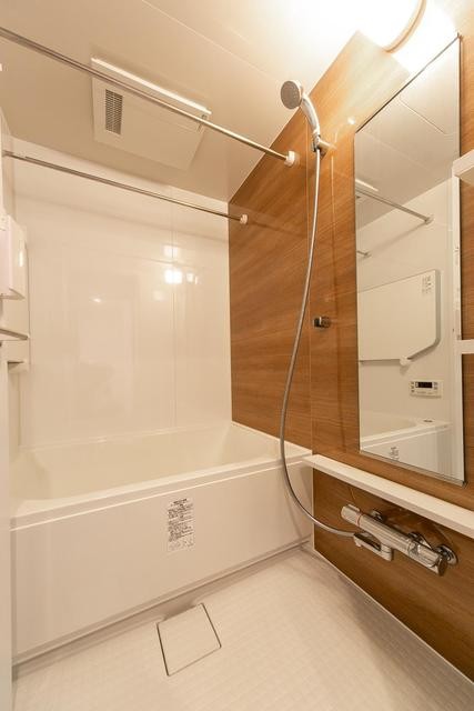 ※写真は同タイプ住戸です。(風呂)