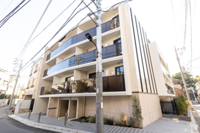 品川区東五反田３丁目 【賃貸居住】マンション