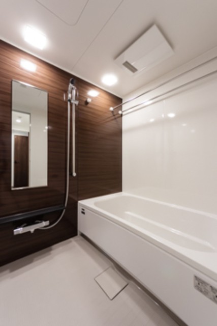 ※写真は同タイプ住戸です。(風呂)