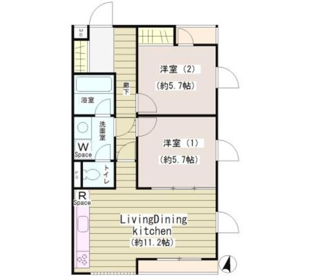 (間取)