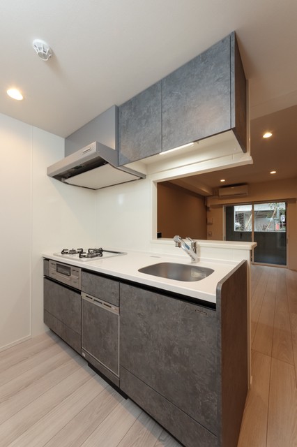 ※写真は同タイプ住戸です。(キッチン)