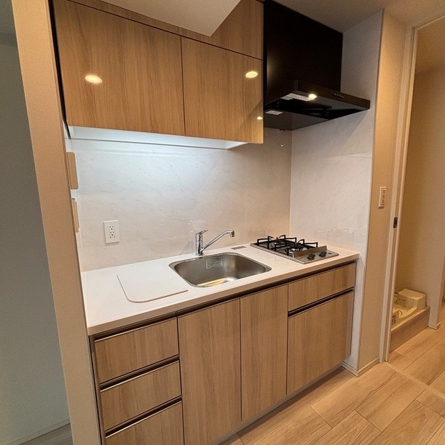 ※写真は同タイプ住戸です。(キッチン)