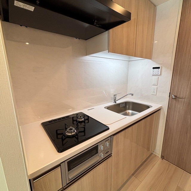 ※写真は同タイプ住戸です。(キッチン)