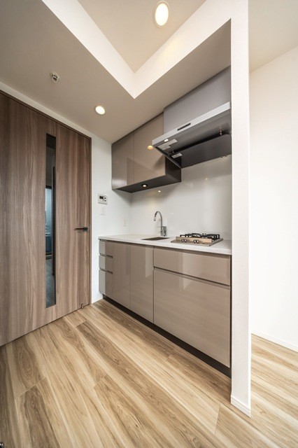 ※写真は同タイプ住戸です。(キッチン)