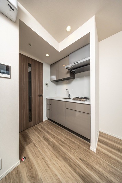 ※写真は同タイプ住戸です。(キッチン)