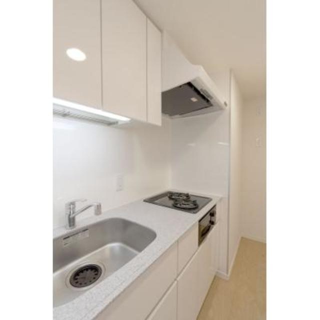 ※写真は同タイプ住戸です。(キッチン)