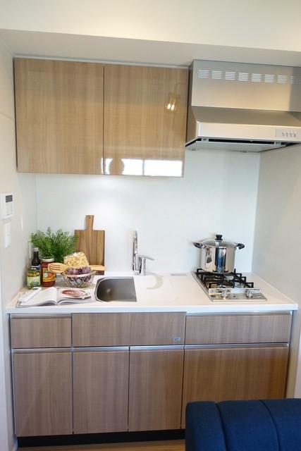 ※写真は同タイプ住戸です。(キッチン)