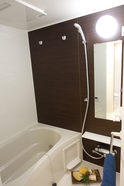 ※写真は同タイプ住戸です。(風呂)