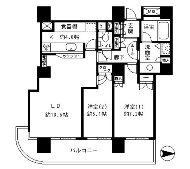 (間取)