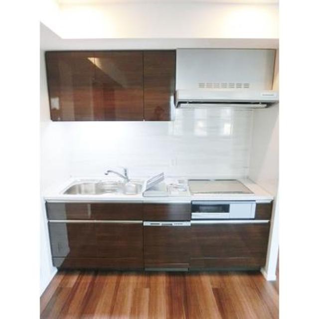 ※写真は同タイプ住戸です。(キッチン)