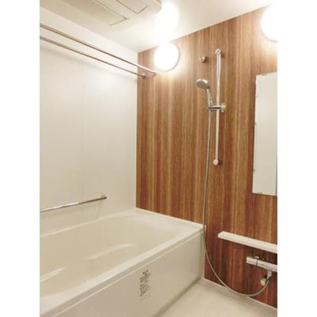 ※写真は同タイプ住戸です。(風呂)