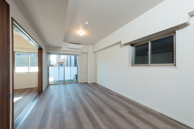 ※写真は同タイプ住戸です。(居間)