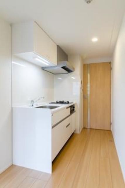 ※写真は同タイプ住戸です。(キッチン)