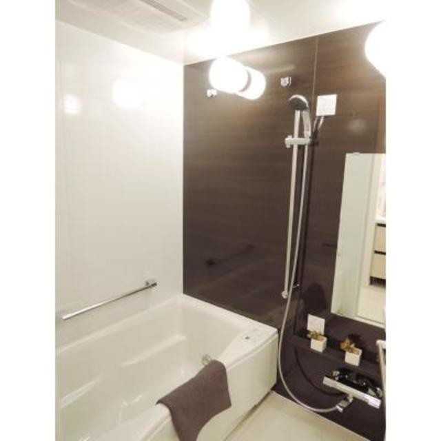 ※写真は同タイプ住戸です。(風呂)