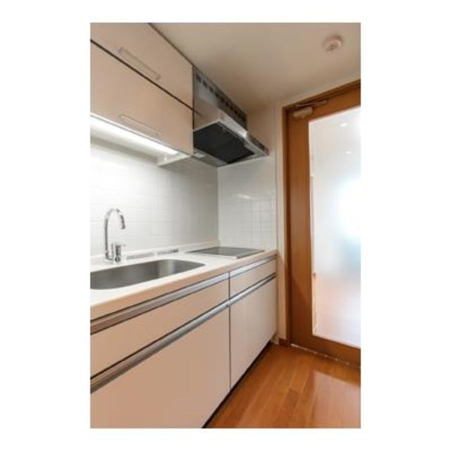 ※写真は同タイプ住戸です。(キッチン)