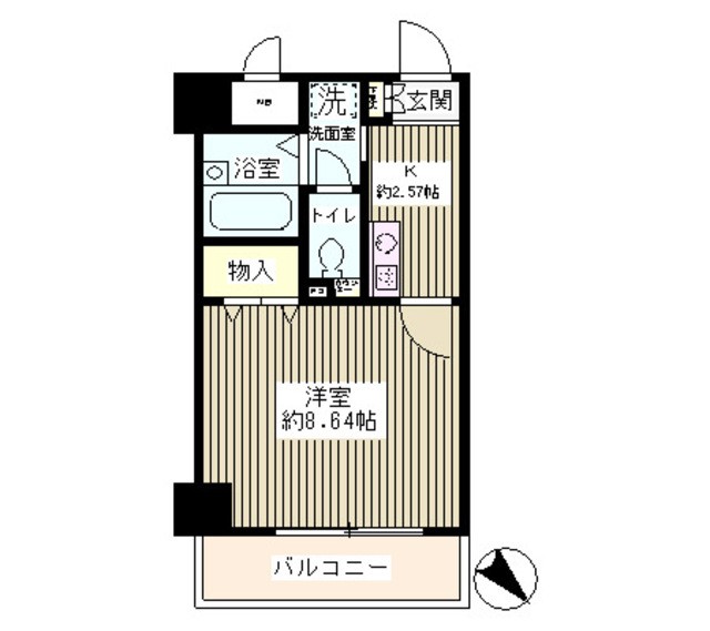 (間取)