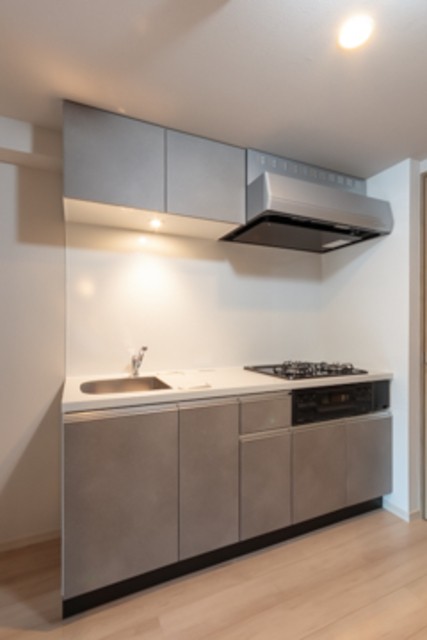 ※写真は同タイプ住戸です。(キッチン)