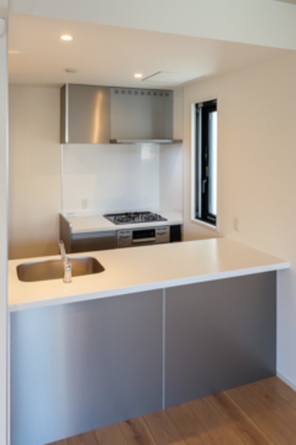 ※写真は同タイプ住戸です。(キッチン)