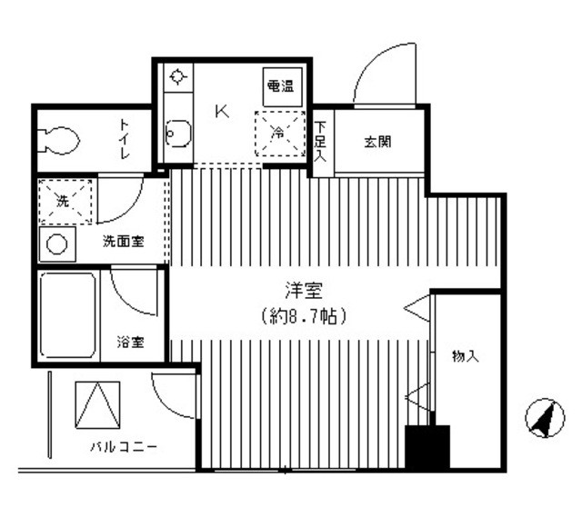 (間取)