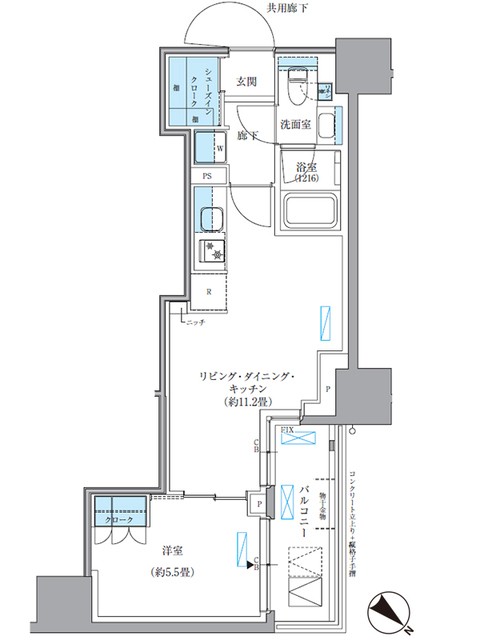 (間取)