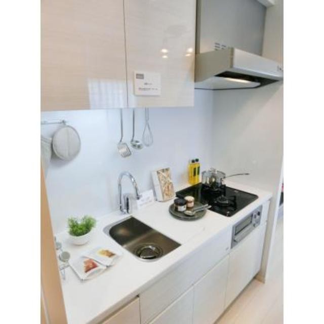 ※写真は同タイプ住戸です。(キッチン)