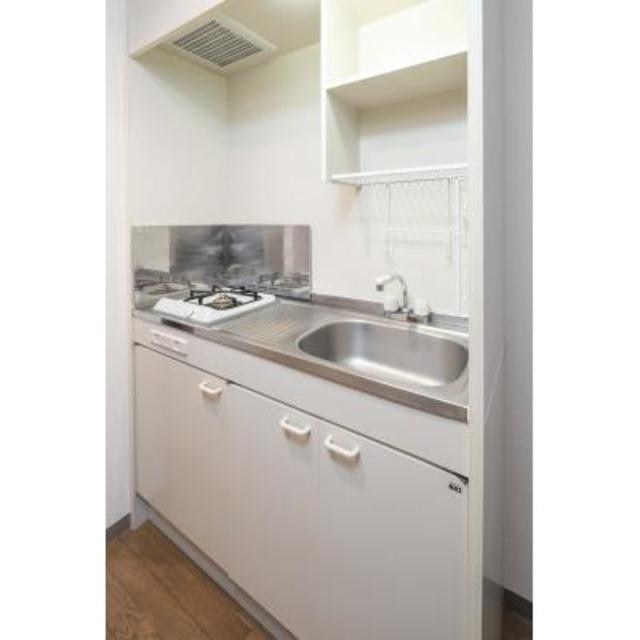 ※写真は同タイプ住戸です。(キッチン)