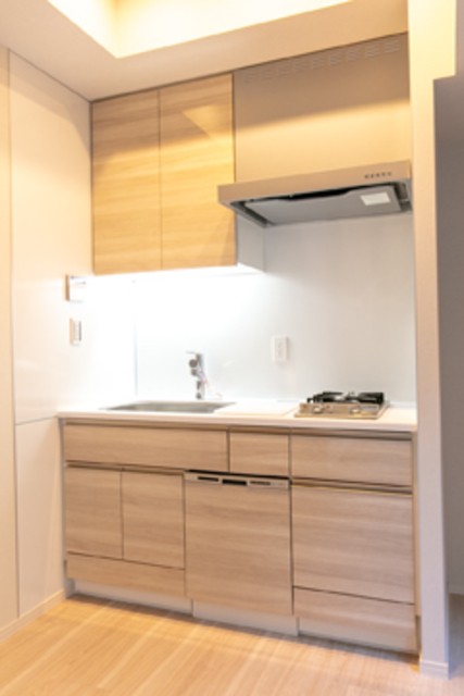 ※写真は同タイプ住戸です。(キッチン)