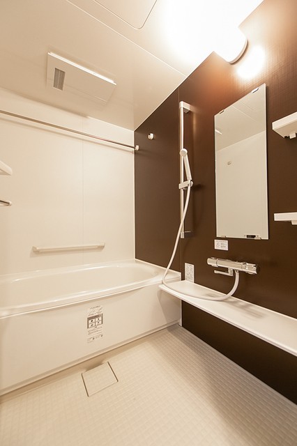 ※写真は同タイプ住戸です。(風呂)