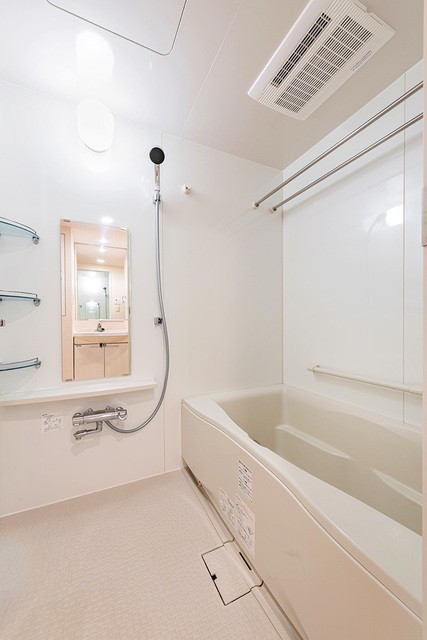 ※写真は同タイプ住戸です。(風呂)