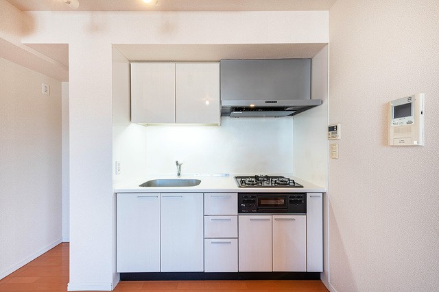 ※写真は同タイプ住戸です。(キッチン)