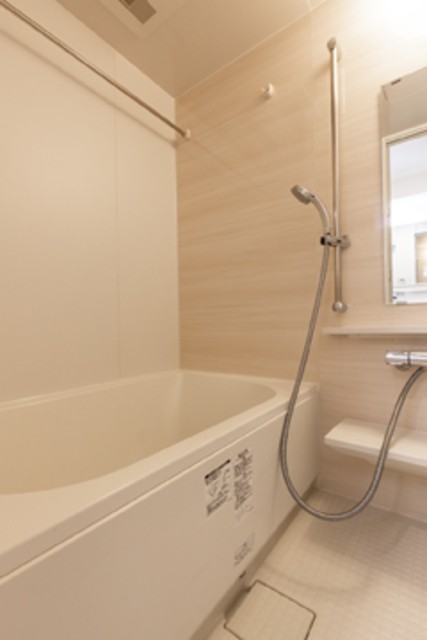 ※写真は同タイプ住戸です。(風呂)