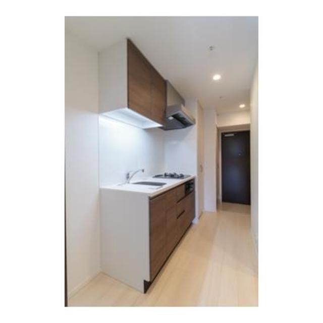 ※写真は同タイプ住戸です。(キッチン)