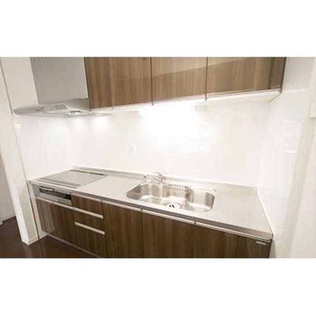 ※写真は同タイプ住戸です。(キッチン)