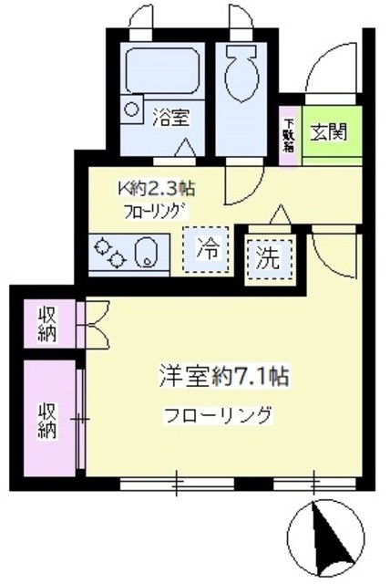 (間取)