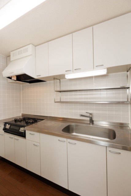 ※写真は同タイプ住戸です。(キッチン)