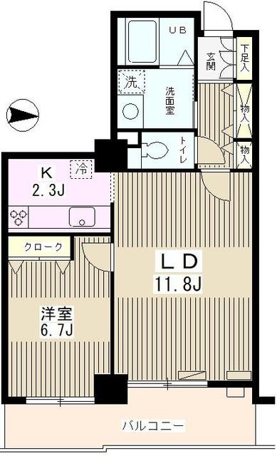 (間取)