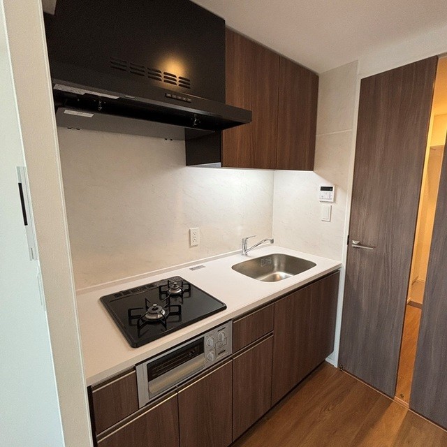 ※写真は同タイプ住戸です。(キッチン)